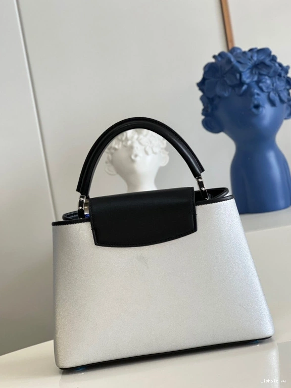 WIS LOUIS BB CAPUCINES VUITTON 0227